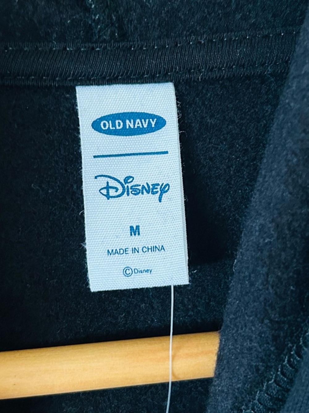 NWT Old Navy Disney Nightmare Christmas Jack Sally Black Hooded Sweatshirt sz M - Picture 5 of 7